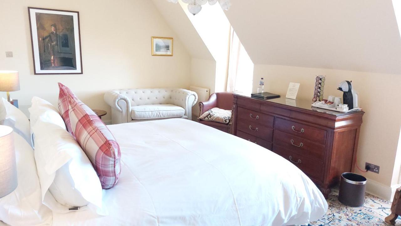Blervie House Hotel Forres Eksteriør billede
