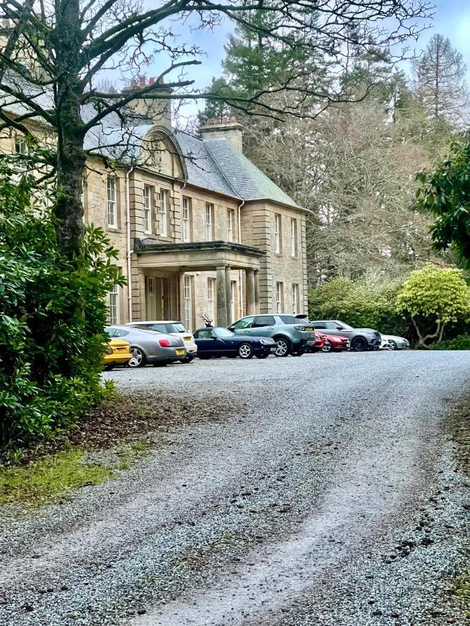 Blervie House Hotel Forres Eksteriør billede