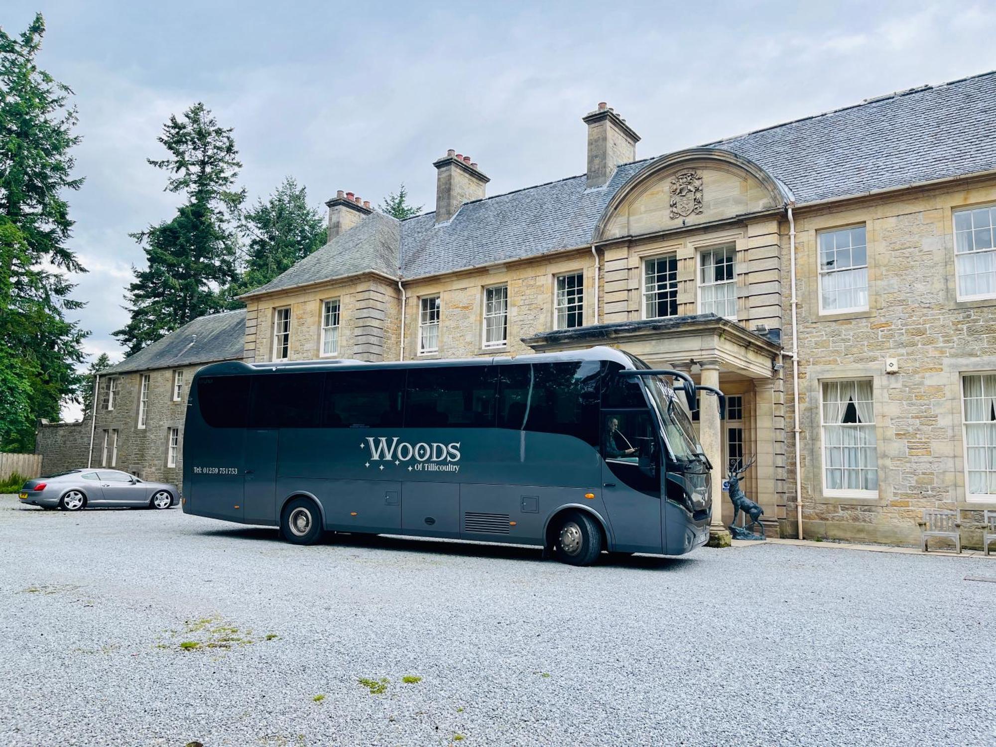 Blervie House Hotel Forres Eksteriør billede