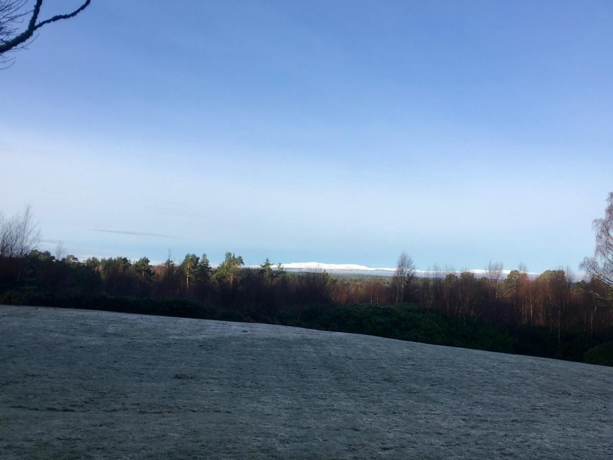 Blervie House Hotel Forres Eksteriør billede