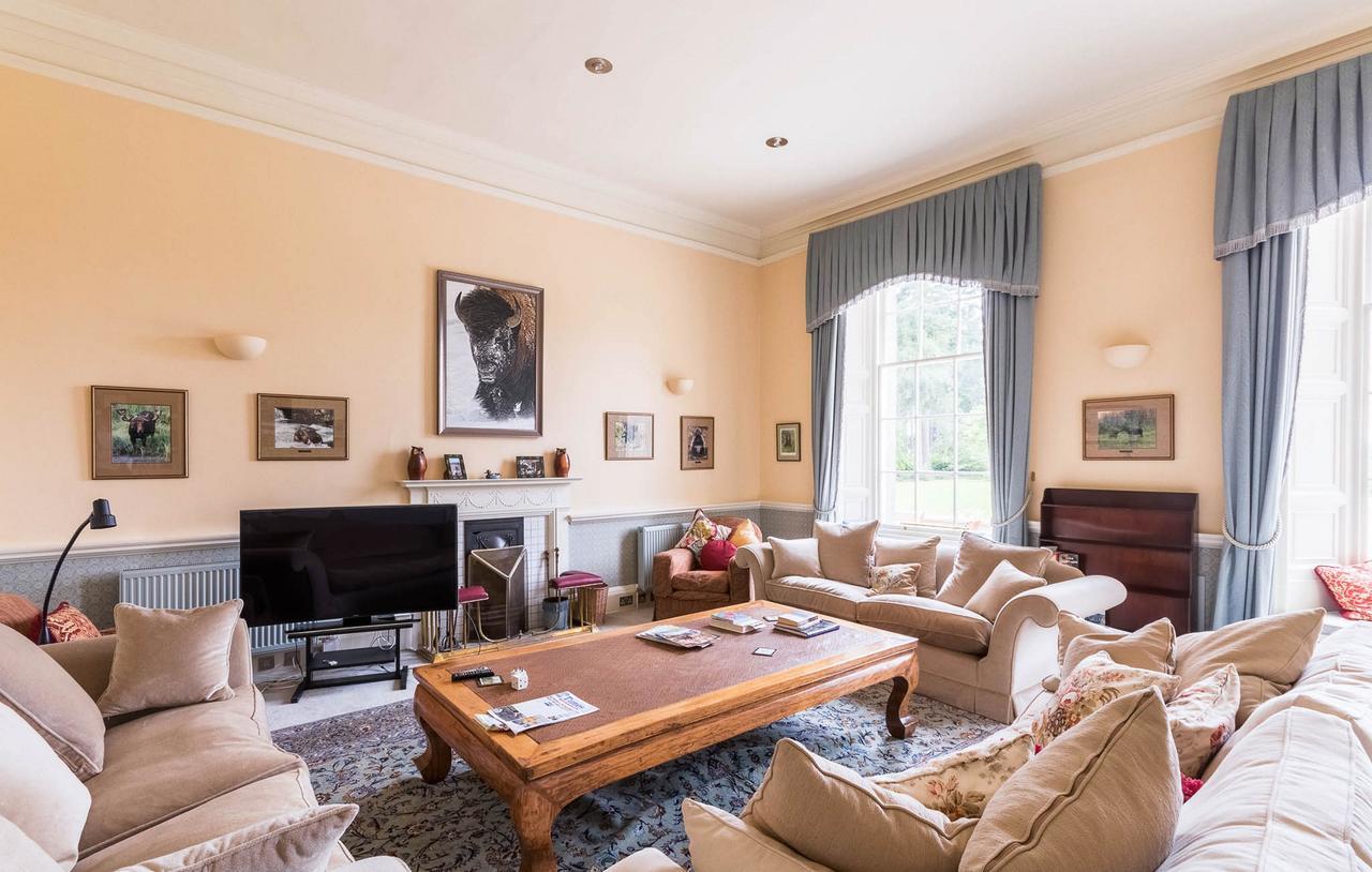 Blervie House Hotel Forres Eksteriør billede