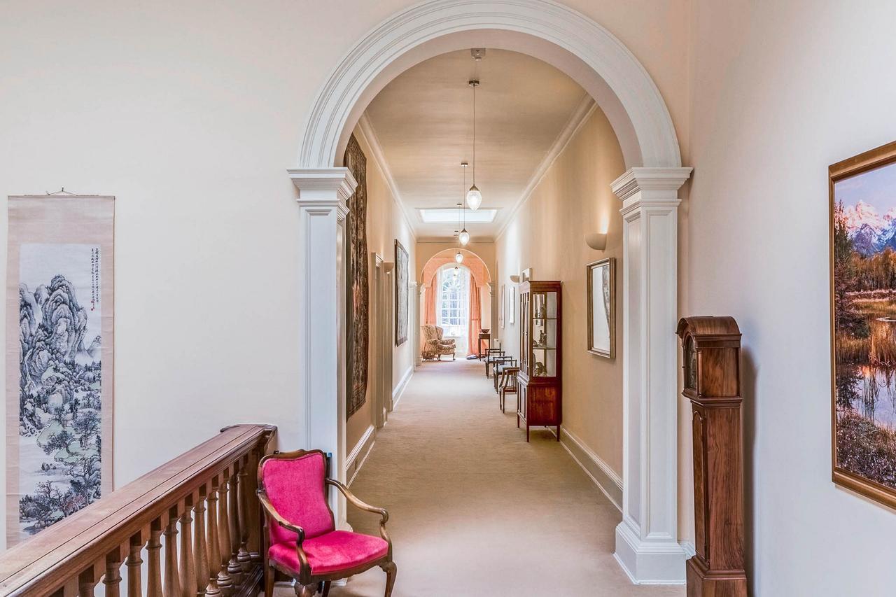 Blervie House Hotel Forres Eksteriør billede
