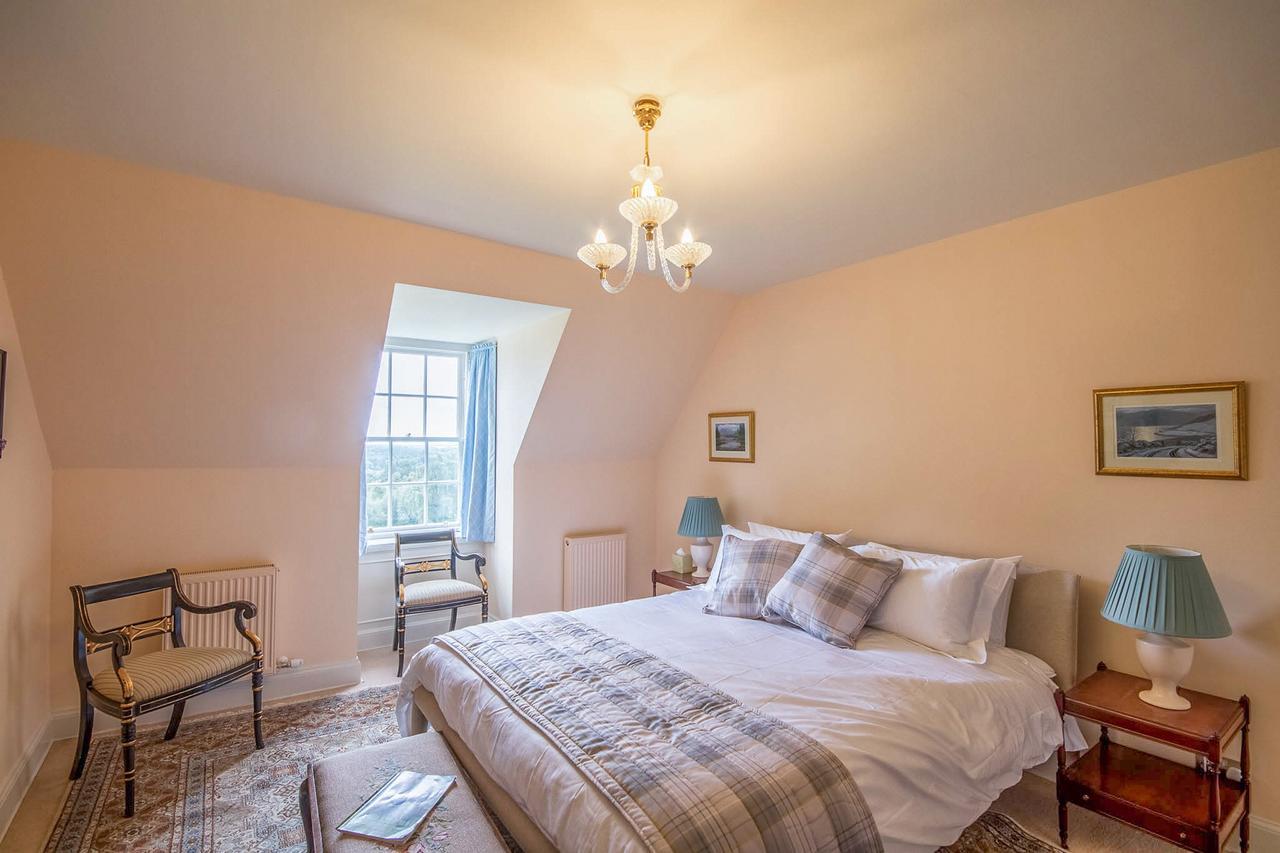 Blervie House Hotel Forres Eksteriør billede