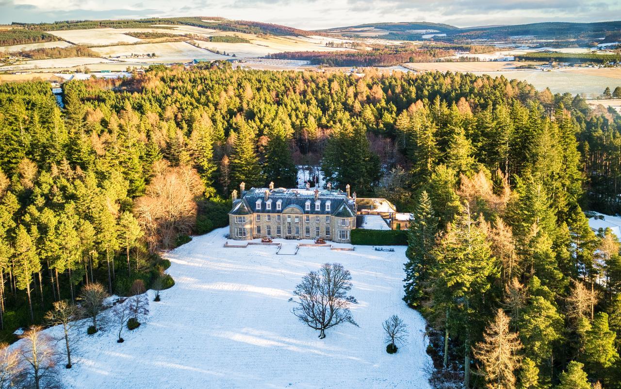 Blervie House Hotel Forres Eksteriør billede