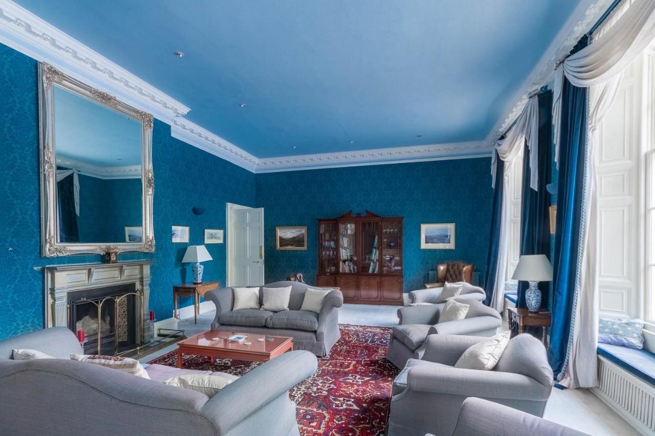 Blervie House Hotel Forres Eksteriør billede