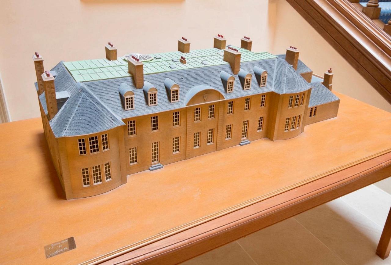 Blervie House Hotel Forres Eksteriør billede