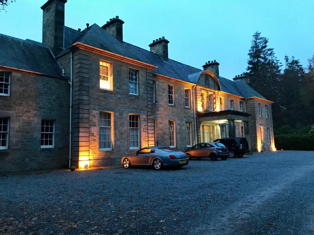 Blervie House Hotel Forres Eksteriør billede