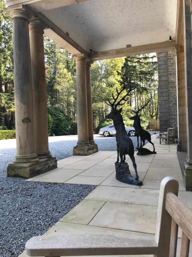 Blervie House Hotel Forres Eksteriør billede